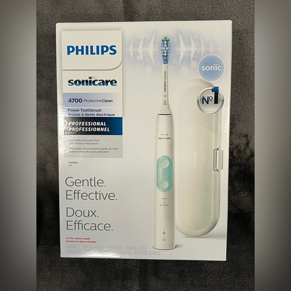 Philips Sonicare 4700 ProtectiveClean Power Electric Toothbrush. New in a box - Picture 2 of 13